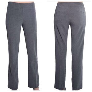 Kenneth Cole The Amanda Pant Gray Trousers Size 2 Short